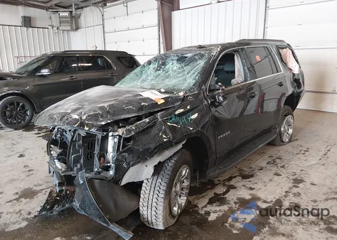 2019 Chevrolet Tahoe Lt из США, поврежденный, VIN 1GNSKBKC0KR160987